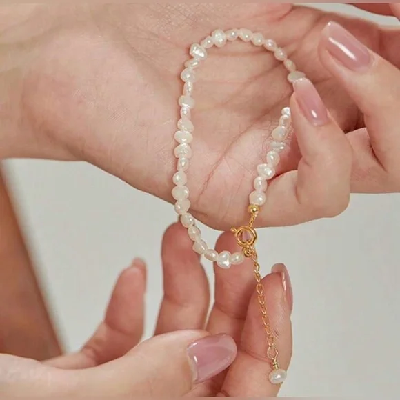 Freshwater Pearl Bracelet - Picture 6 of 8